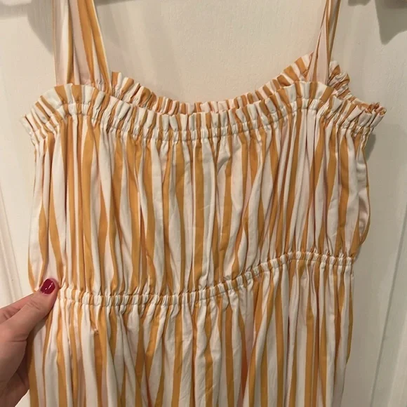 Faithfull the Brand Gia Midi Dress - Picture 9 of 10